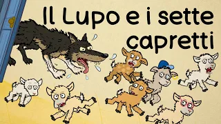 IL LUPO E I SETTE CAPRETTI - VERSIONE BELLA