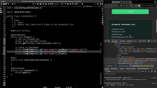 How to Assert Product List Size Tutorial Selenium TestNG Java