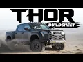 First Look - 520HP Widebody Toyota Tundra on PORTAL AXELS