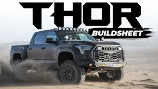 First Look - 520HP Widebody Toyota Tundra on PORTAL AXELS