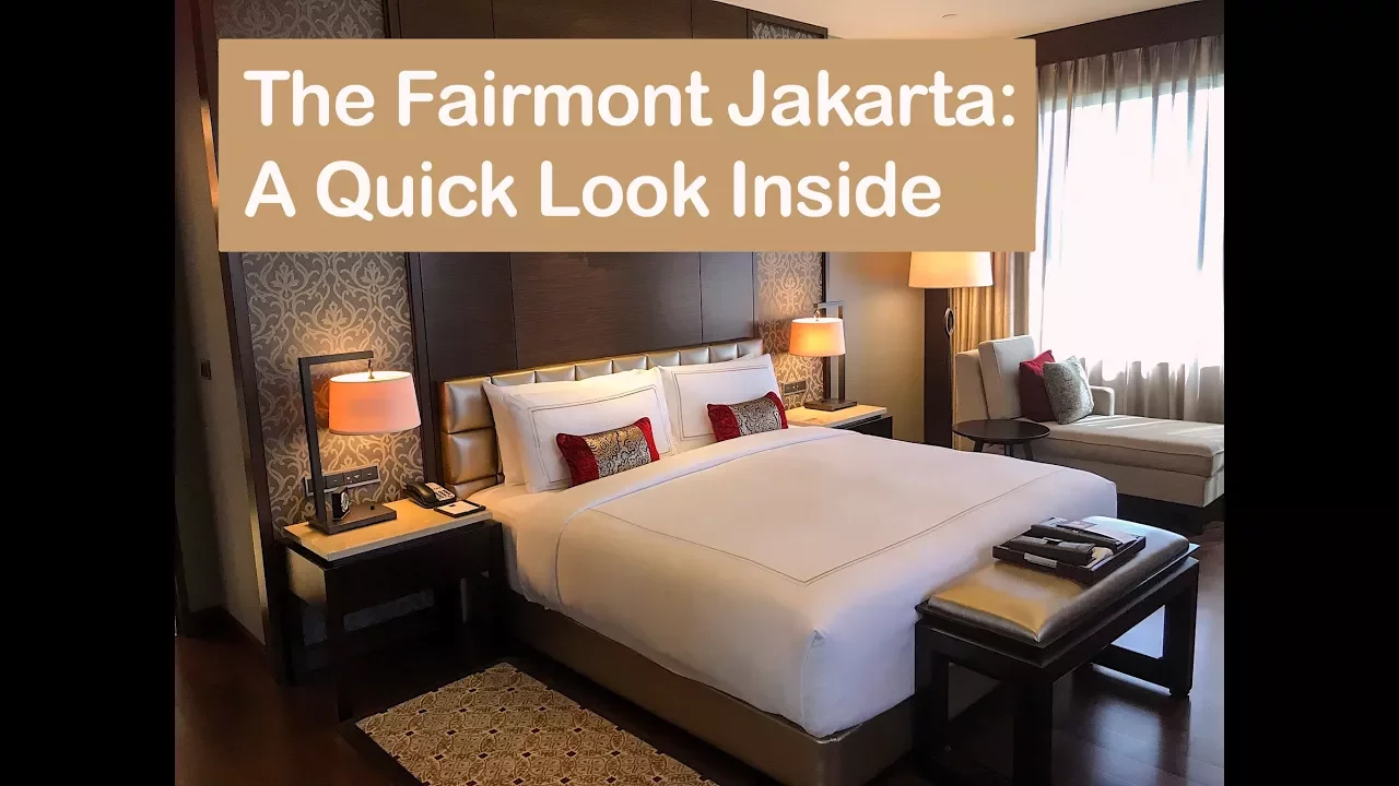 Fairmont Jakarta: A Quick Look at This New Luxury Hotel