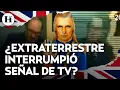 Lagu ¿Contacto extraterrestre real? Así fue el supuesto mensaje que interrumpió la TV antes de 3I/Atlas