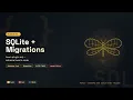 Add SQLite Migrations to Tauri 2 Plugin SQL Tutorial