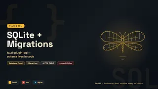 Add SQLite Migrations to Tauri 2 Plugin SQL Tutorial