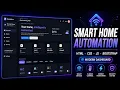 HomeSync - Smart Home Automation Dashboard HTML CSS JavaScript Bootstrap