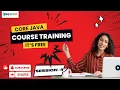 Core JAVA Training 2025 - Session 4 Master Core JAVA Concepts Step-by-Step TeQSpoc
