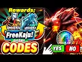 NEW ALL WORKING CODES FOR KAIJU UNIVERSE 2023 ROBLOX KAIJU UNIVERSE CODES