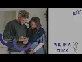 WIC in a Click How-To English 2025