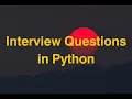 Python Interview Questions and Answers Print Without Using print Function in Python
