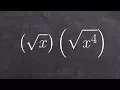 Multiplying Two Radical Expressions