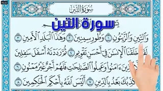 سورة التين   اسهل طريقة لحفظ القرآن الكريم                 دندنها