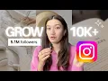 How I got 10k followers on instagram in 2 months
