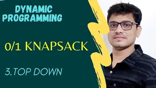 Knapsack Problem Top Down Code