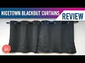 NICETOWN Blackout Curtains 42 W x 30 L HONEST REVIEW