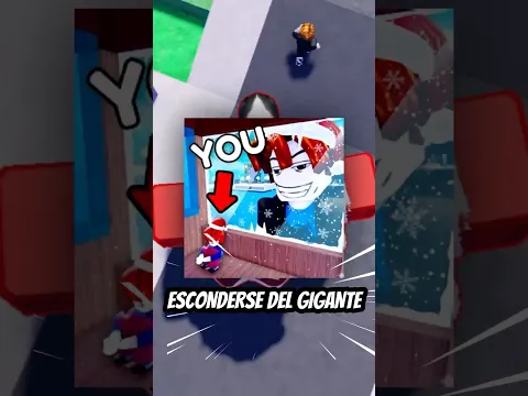 Roblox pero soy un GIGANTE… #roblox #juegos