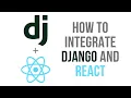 Full Tutorial How to Integrate a React App in Django Web App using integrate react with django git