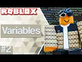 Roblox Beginner Scripting Tutorial - Variables Roblox Studio 2022