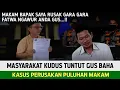 Download Lagu Warga Kudus Rame2 Tuntut Gus Baha‼️Makam Bapak Kami Rusak Karna Fatwa Anda Gus