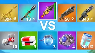 I Hosted a GUNS vs. HEALS Custom Tournament in Fortnite!