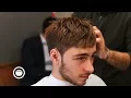 Textured Caesar Style Cut French Crop With a Slight Fade