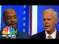 Chuck Todd Both Parties Trying To Keep Their Top Targets In Play In Battle For Senate Control