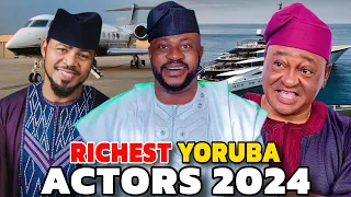 top15 richest yoruba actors in nollywood 2024 u0026 their networth