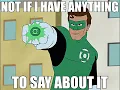 Green Lantern's Secret Weakness