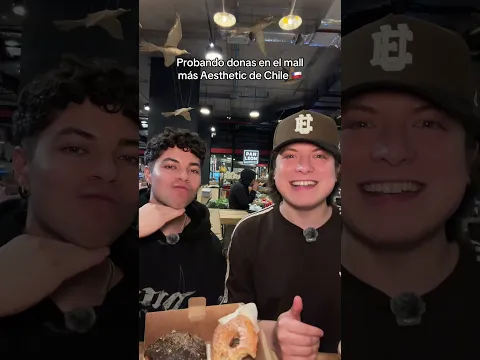 Probando donas en el lugar más Aesthetic de Chile #humor #vlog #trend