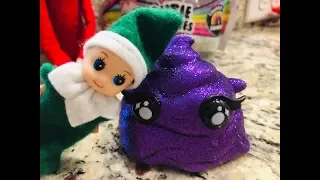 WHAT'S INSIDE POOPSIE SURPRISE? Elf on the Shelf