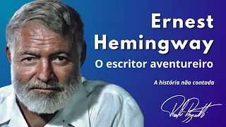 Ernest Hemingway, o maior autor norte-americano do século XX