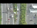 Chopper 7 shows massive crash along I-94 near Ann Arbor
