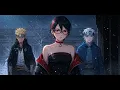 Boruto Sarada Mitsuki Travel to the Past Konoha Live Action AI 4K
