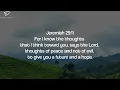 God's Promises: 3 Hour Piano Instrumental Music With Scriptures