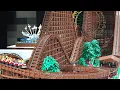 Video di Worlds Largest Lego Wooden Roller Coaster Introduction