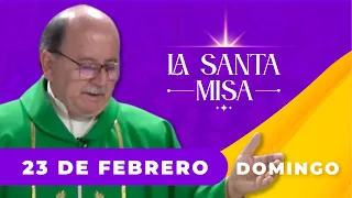 MISA DE HOY, Domingo 23 De Febrero De 2025 ✝️ | Misa Cosmovision #misa