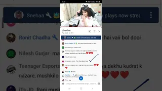 Krutika First Time Live Chat Reply Me Thanks Mam 