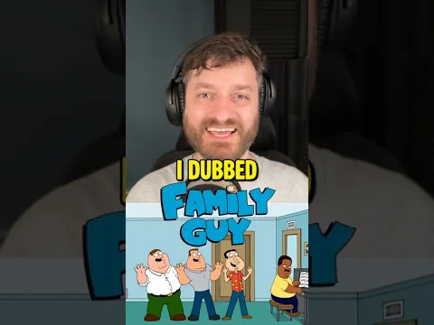 I dubbed FAMILY GUY! "Good Morning"