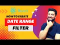 Date Range Filter in React React Tutorials in Hindi