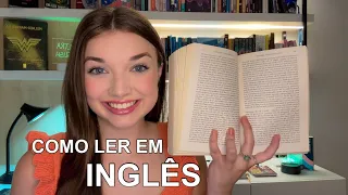 ler livros em inglês | passo a passo fácil