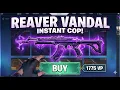 FINALLY Buying the Reaver Vandal in 2026 Instant Upgrade