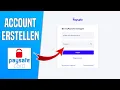 Create set up a PAYSAFECARD account Tutorial German