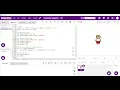 Bar Chart of Student Marks Python Editor PictoBlox