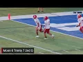 HSSN Highlights Moon at Trinity - Week 0
