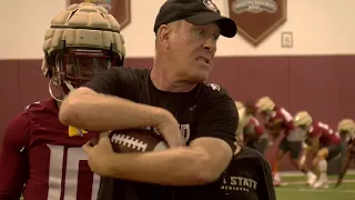 FSU practice one of top options at QB at controls of 11v11