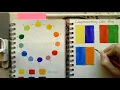 Color Harmonies Complementary Color Pairs