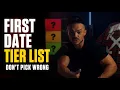First Date Ideas Ranked From F Tier to S Tier