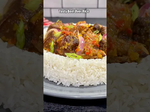 Cook This Tasty Beef Over Rice For A Quick Weeknight Dinner & Thank Me Later #shorts #cooking
