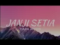 Download Lagu Tiara Andini - Janji Setia || Speed Up ||  Reverb |  lyric