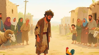 قصة الفقراء الذين ذبحو ديك في عيد الأضحى و كانو مصدر سخرية الجميع رسالة جوهرية في نهاية الفيديو 