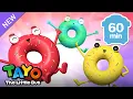 Download Lagu Tayo Best Songs Full Compilation | Tayo Color Song | Tayo the Little Bus